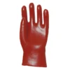 Gants EUROSTRONG 3520 PVC rouge enduit standard, 27 cm - COVERGUARD | MO3520