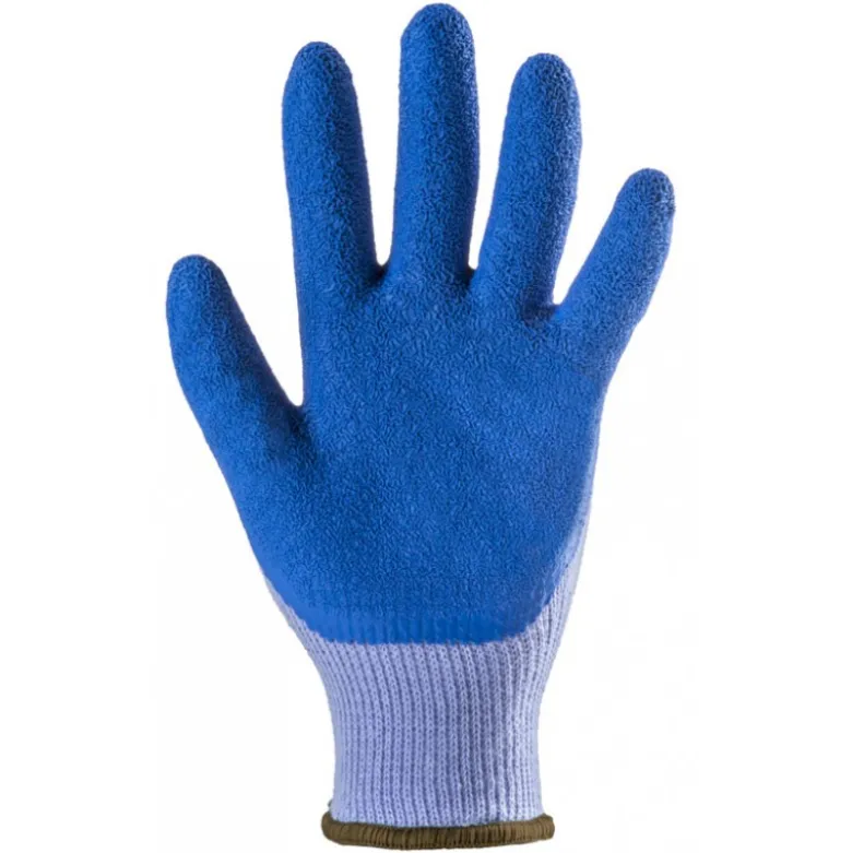Gants EUROSTRONG SG800L, J10 polyester bleu, paume enduite latex bleu - COVERGUARD | 1LAAV