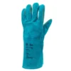 Gants EUROWELD 2630 croûte vachette vert, doublé molleton - COVERGUARD | MO2630