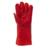 Gants EUROWELD 2631 croûte vachette rouge doublé molleton *CAR* - COVERGUARD | MOP2631