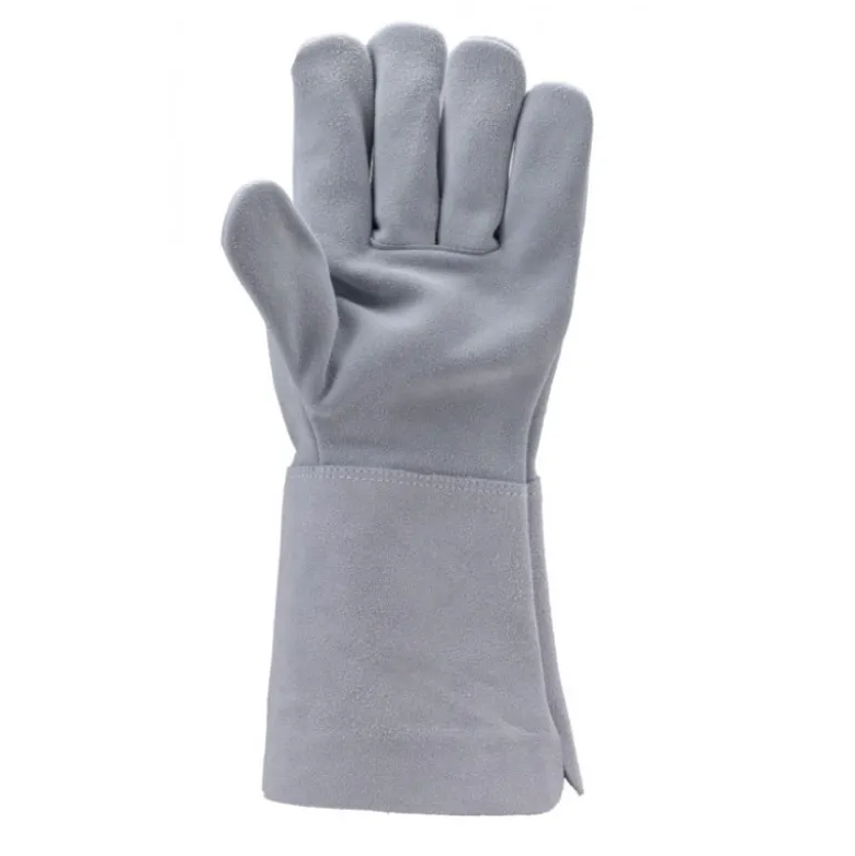 Gants EUROWELD 140 TIG croute bovin manchette 15cm - 2514 - COVERGUARD | 1WEL14