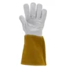 GANTS EUROWELD 100 TIG FLEUR CHEVRE - MANCHETTE CROUTE 15CM - COVERGUARD | 1WEL10