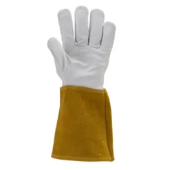 GANTS EUROWELD 100 TIG FLEUR CHEVRE - MANCHETTE CROUTE 15CM - COVERGUARD | 1WEL10