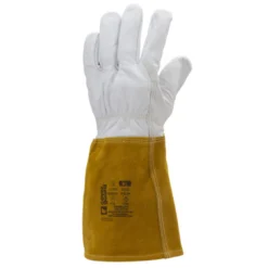 GANTS EUROWELD 100 TIG FLEUR CHEVRE - MANCHETTE CROUTE 15CM - COVERGUARD | 1WEL10