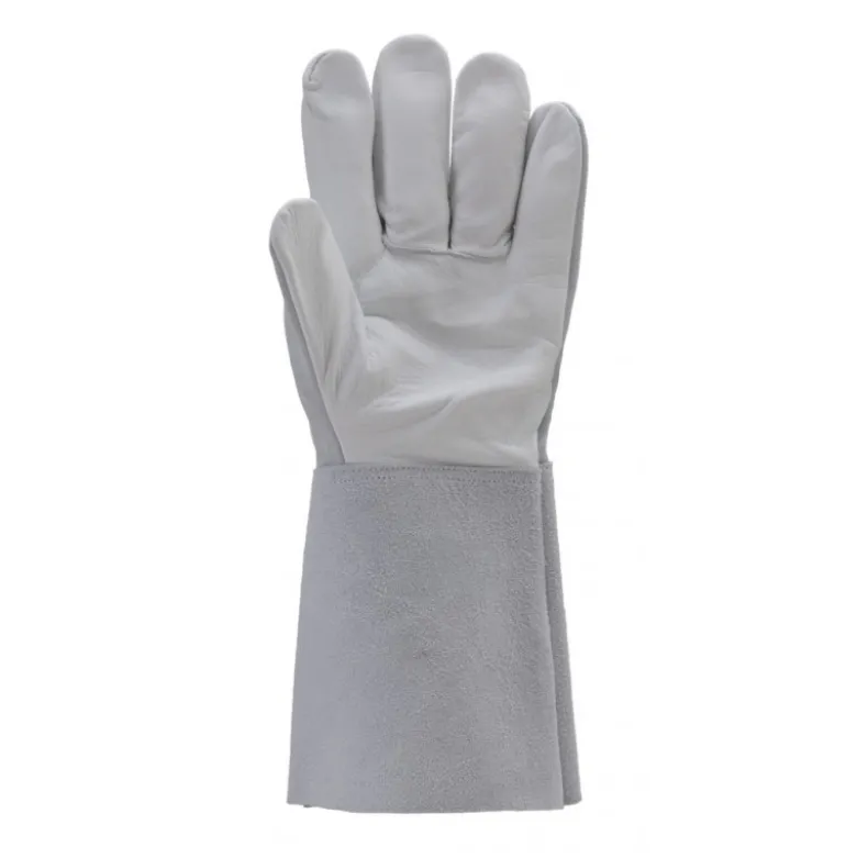 Gants EUROWELD 200 TIG fleur chèvre, croute bovin manchette 15cm - COVERGUARD | 1WEL20