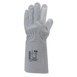 Gants EUROWELD 200 TIG fleur chèvre, croute bovin manchette 15cm - COVERGUARD | 1WEL20