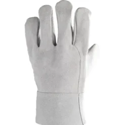 Gants EUROWELD 2507 tt croûte de vachette manch. 7cm - COVERGUARD | MO2507
