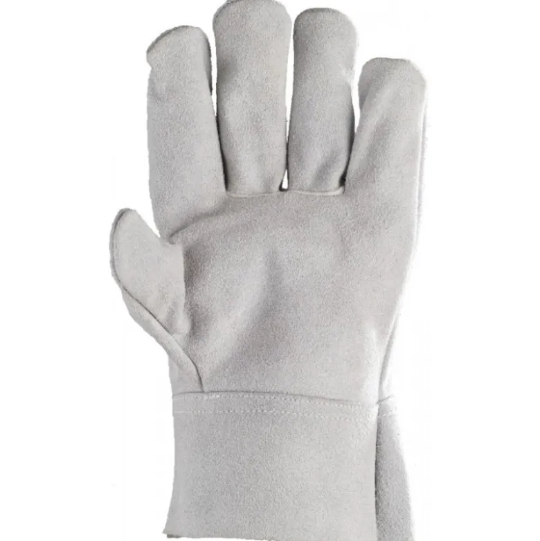 Gants EUROWELD 2507 tt croûte de vachette manch. 7cm - COVERGUARD | MO2507