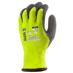 Gants EUROWINTER L20 acrylique bouclette J10, paume double enduit latex - COVERGUARD | 1LAFO