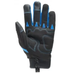 Gants EUROWINTER MX100 type mécanique froid, noir et bleu - COVERGUARD | 1WIDX00