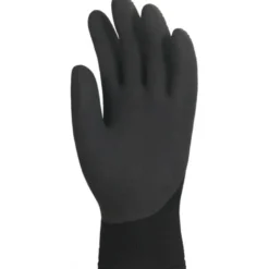 Gants EUROWINTER 6610 polyester noir, enduction 3/4 mousse latex noir - COVERGUARD | MO6610