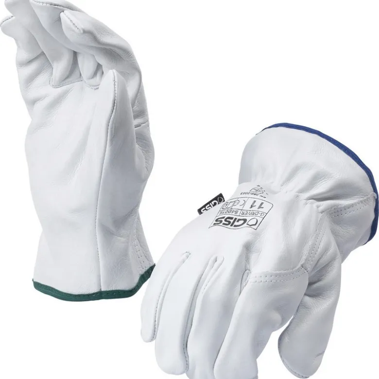 Gants G-DRIVER (Tout fleur de bovin) (multichoix) - GISS | 840013