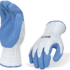 Gants G-GRIP BLUE WINTER (Coton / polyester enduit latex) (multichoix) - GISS | 854182