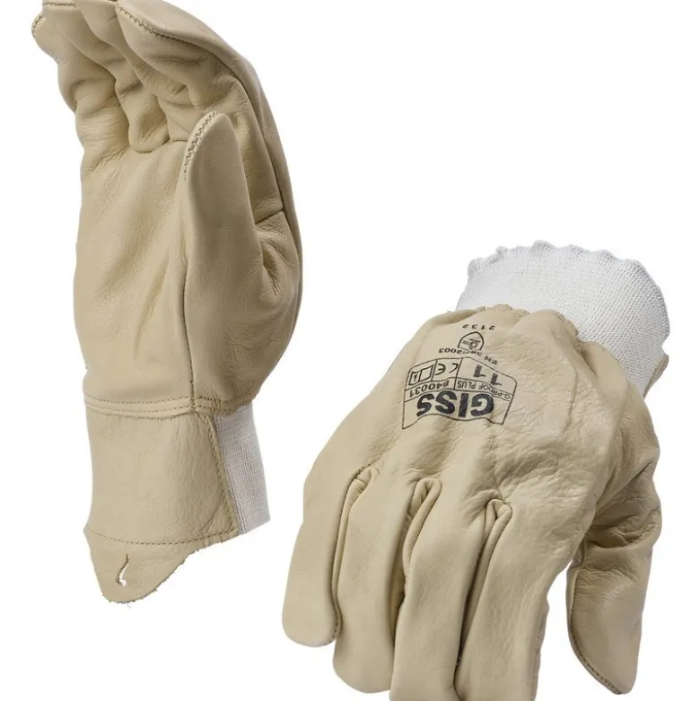 Gants G-PROOF PLUS (Fleur de bovin Oléo-Hydrofuge) (multichoix) - GISS | 840028