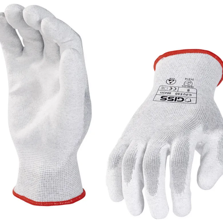 GANTS G-PU ESD (Tricotés enduit PU) (multichoix) - GISS | 884512