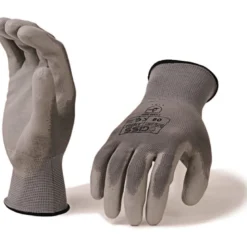 Gants G-PU GREY (Tricotés enduit PU) (multichoix) - GISS | 839989