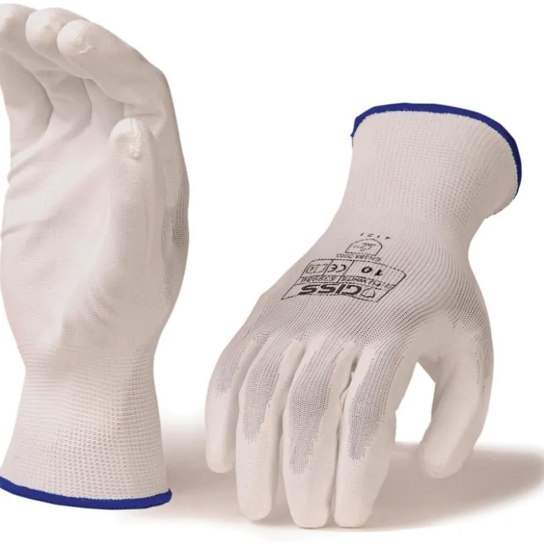 Gants G-PU WHITE (Tricotés enduit PU) (multichoix) - GISS | 839982