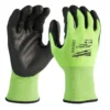 GANTS HAUTE VISIBILITÉ & ANTI-COUPURE NIVEAU 3/C-PU - Milwaukee | 4932479721