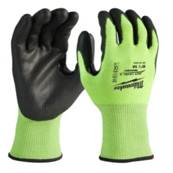 GANTS HAUTE VISIBILITÉ & ANTI-COUPURE NIVEAU 3/C-PU - Milwaukee | 4932479721