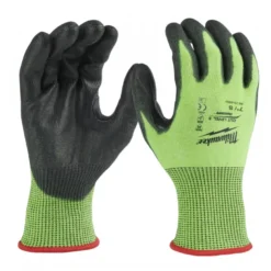 GANTS HAUTE VISIBILITÉ & ANTI-COUPURE NIVEAU 5/E - PU - Milwaukee | 4932479931
