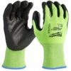 GANTS HAUTE VISIBILITÉ & ANTI-COUPURE 2/B - PU - Milwaukee | 4932479921