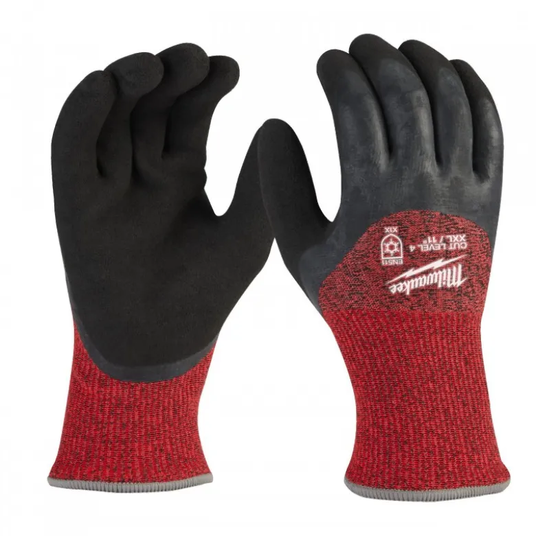 GANTS HIVER ANTI-COUPURE 4/D - DOUBLE ENDUCTION LATEX - Milwaukee | 4932480611
