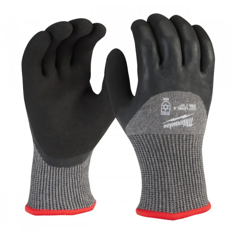 GANTS HIVER ANTI-COUPURE 5/E - DOUBLE ENDUCTION LATEX - Milwaukee | 4932479710