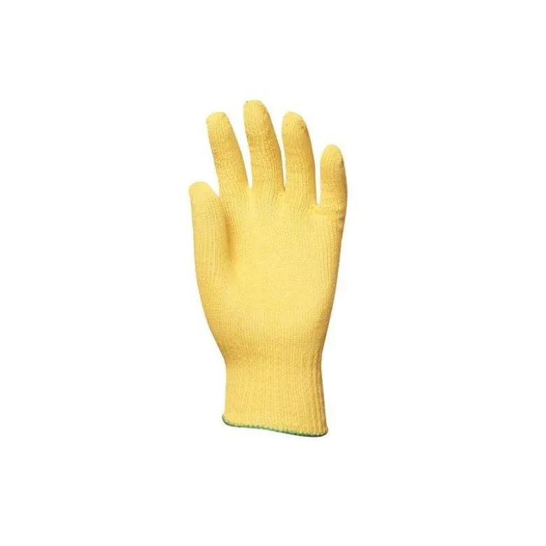 Gants KEVLAR - tricoté 2 fils avec poignets - Eurotechnique | 4600