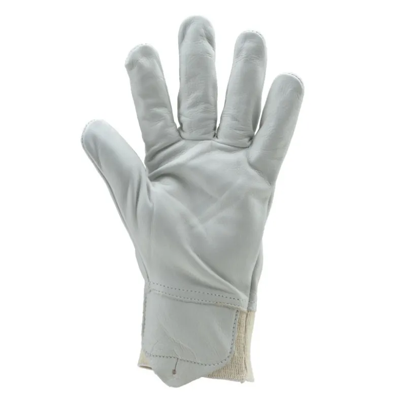 Gants maîtrise EUROSTRONG 2260 fleur vachette, poignet tricot, protège artère - COVERGUARD | MO2260