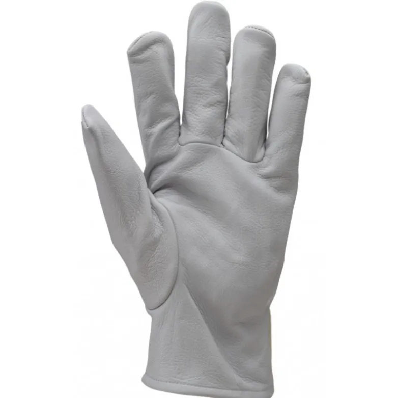 Gants maîtrise EUROSTRONG 850, fleur de caprin, jersey écru - COVERGUARD | 1DRI850