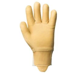 Gants maîtrise EUROSTRONG 2450 fleur vachette hydrofuge beige, protège artère *CAR* - COVERGUARD | MOP2450