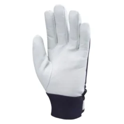 Gants maîtrise EUROSTRONG 860, fleur de caprin, toile bleu, velcro - COVERGUARD | 1DRI860