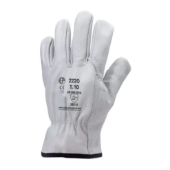Gants maîtrise EUROSTRONG 2220 tout fleur vachette ecru *CAR* - COVERGUARD | MOP2220