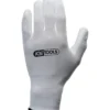 Gants microfibres blancs, T.9, 12 paires KSTools | 310.0310