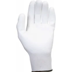 Gants microfibres blancs, T.9, 12 paires KSTools | 310.0310