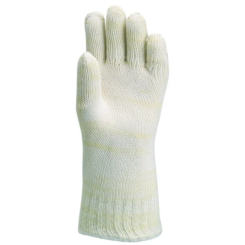 Gants NOMEX doublé coton 33 cm thermique Eurotechnique | 4687