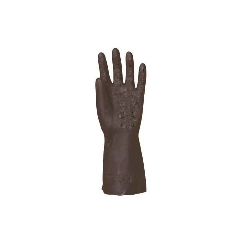 Gants néoprène / nitrile - noir - NEOPRENE 5300 - polychloroprène et latex - Eurotechnique | 5307