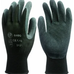 GANTS NYLON ENDUITS LATEX (TAILLE 10) TALIAPLAST | 371169