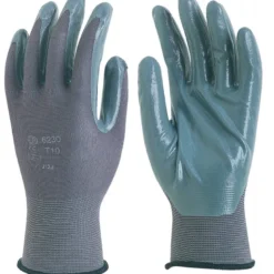 GANTS POLYAMIDE ENDUITS NITRILE (TAILLE 9)(PAIRE) TALIAPLAST | 371168