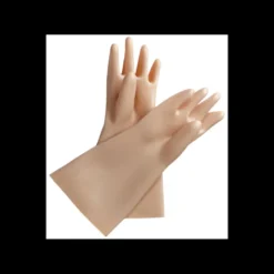 Gants taille 9 isolant en latex naturel, isolé 1000 volts classés AZM 360mm - FACOM FRANCE | BC.90VSE