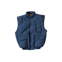 Gilet bleu CONDOR - matelassé - serrage élastique - COVERGUARD | 5GCOB