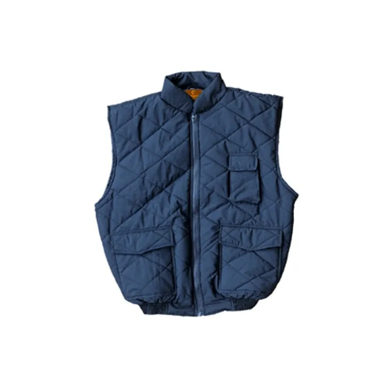 Gilet bleu CONDOR - matelassé - serrage élastique - COVERGUARD | 5GCOB
