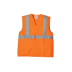 Gilet de sécurité - YARD - 100% PES + Baudrier - Orange HV - COVERGUARD | MO70226