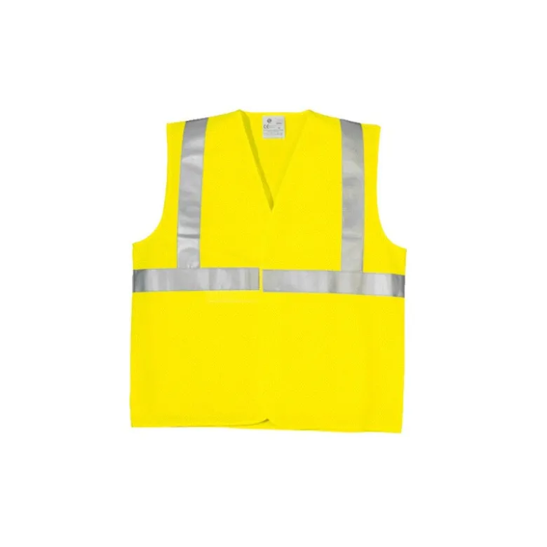 Gilet de sécurité - YARD - 100% PES + Baudrier - Jaune HV - COVERGUARD | MO70206