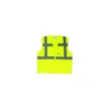 Gilet de sécurité - YARD - 100% PES + zippé multipoches + 4 bandes (sous cavalier) - Jaune HV - COVERGUARD | 7YGMY