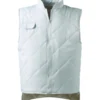 Gilet froid - ALBATROS - 65% PES/35% CO 245g/m2 + Matelassage 180g/m2 - Blanc - COVERGUARD | 5ALBW