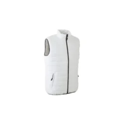 Gilet froid - TATAKI - 100% PES stretch mécanique + TPU membrane + Matelassage 220g/m2 - Blanc - COVERGUARD | 5TAT040