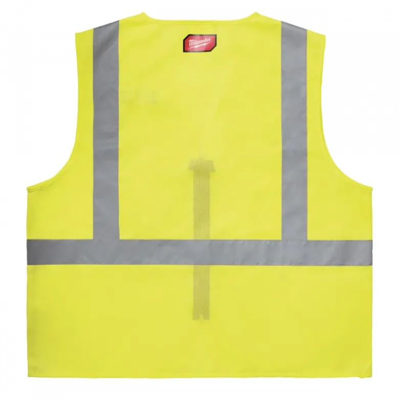 GILET haute-visibilité CONTRACTOR JAUNE - Milwaukee