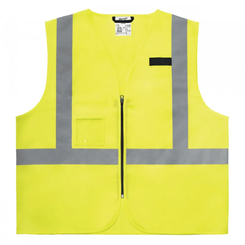 GILET haute-visibilité CONTRACTOR JAUNE - Milwaukee