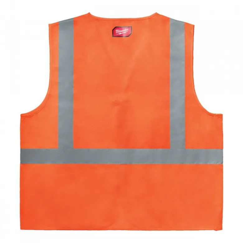 GILET haute-visibilité CONTRACTOR ORANGE - Milwaukee